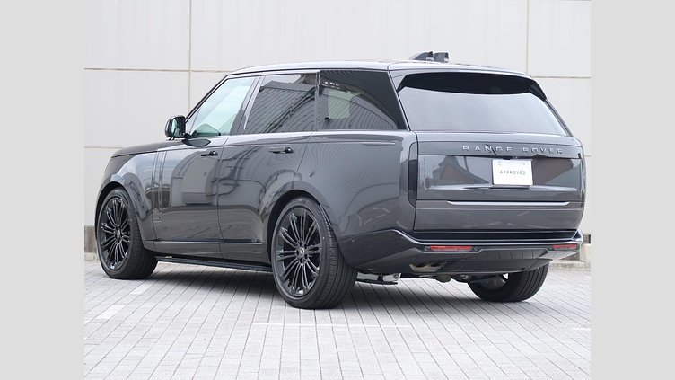 2025 認定中古車 Land Rover Range Rover Carpathian Grey D300 オートバイオグラフィ