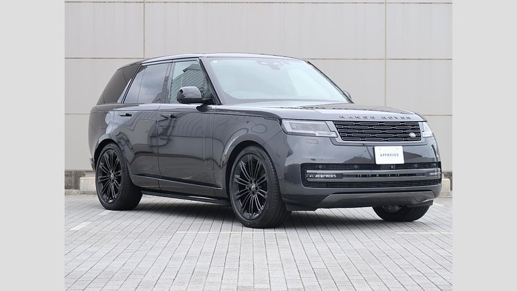 2025 認定中古車 Land Rover Range Rover Carpathian Grey D300 オートバイオグラフィ