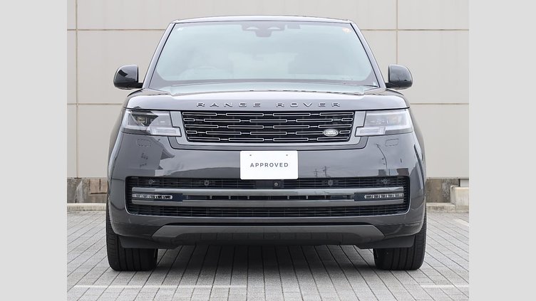 2025 認定中古車 Land Rover Range Rover Carpathian Grey D300 オートバイオグラフィ