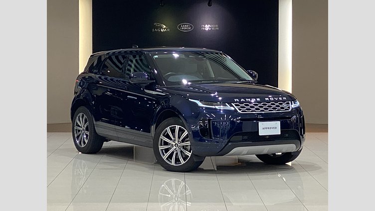 2020 認定中古車 Land Rover Range Rover Evoque Portofino Blue ２．０ガソリン P200　S