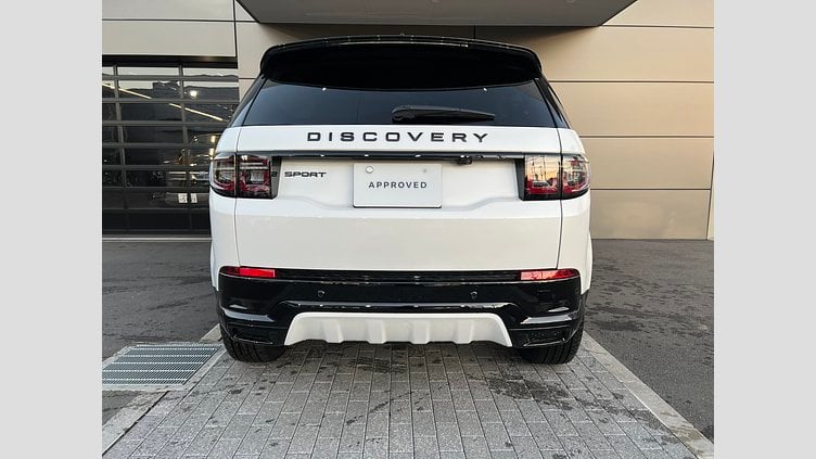 2025 認定中古車 Land Rover Discovery Sport Fuji White AWD PHEV Dynamic HSE