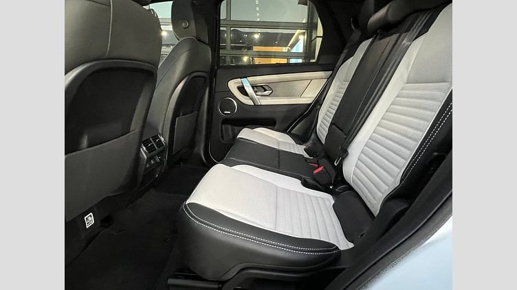 2025 認定中古車 Land Rover Discovery Sport Fuji White AWD PHEV Dynamic HSE