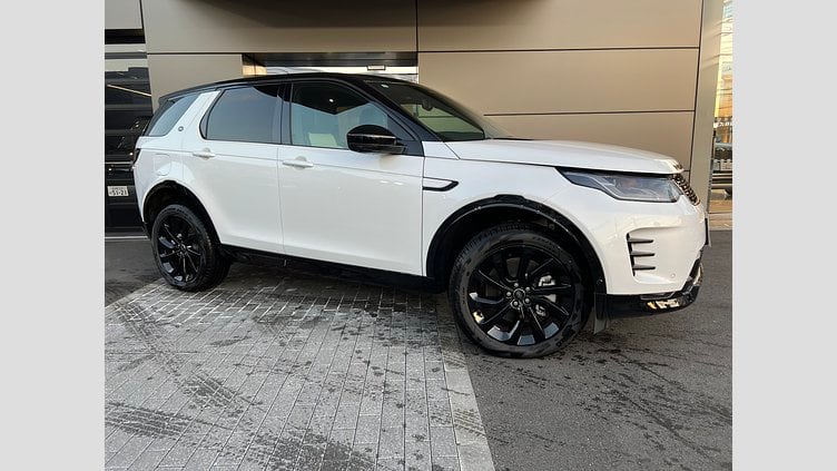2025 認定中古車 Land Rover Discovery Sport Fuji White AWD PHEV Dynamic HSE
