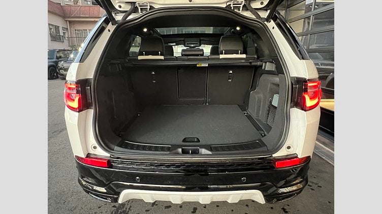 2025 認定中古車 Land Rover Discovery Sport Fuji White AWD PHEV Dynamic HSE