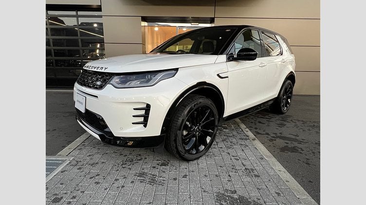 2025 認定中古車 Land Rover Discovery Sport Fuji White AWD PHEV Dynamic HSE