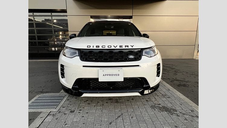 2025 認定中古車 Land Rover Discovery Sport Fuji White AWD PHEV Dynamic HSE