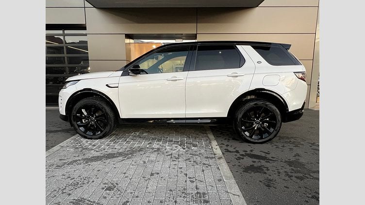 2025 認定中古車 Land Rover Discovery Sport Fuji White AWD PHEV Dynamic HSE