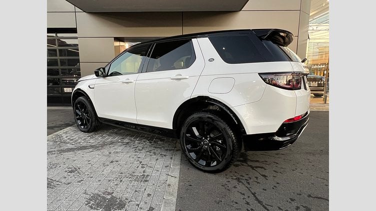 2025 認定中古車 Land Rover Discovery Sport Fuji White AWD PHEV Dynamic HSE