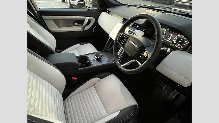 2025 認定中古車 Land Rover Discovery Sport Fuji White AWD PHEV Dynamic HSE