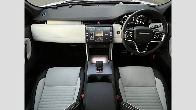 2025 認定中古車 Land Rover Discovery Sport Fuji White AWD PHEV Dynamic HSE