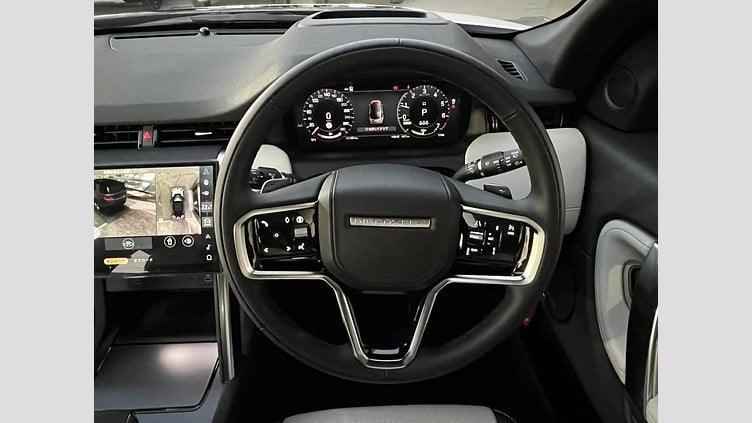 2025 認定中古車 Land Rover Discovery Sport Fuji White AWD PHEV Dynamic HSE