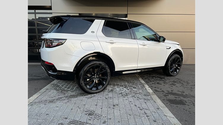 2025 認定中古車 Land Rover Discovery Sport Fuji White AWD PHEV Dynamic HSE