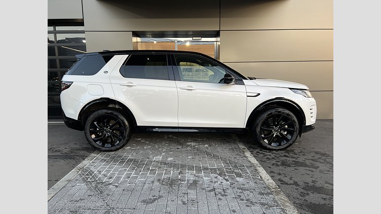 2025 認定中古車 Land Rover Discovery Sport Fuji White AWD PHEV Dynamic HSE