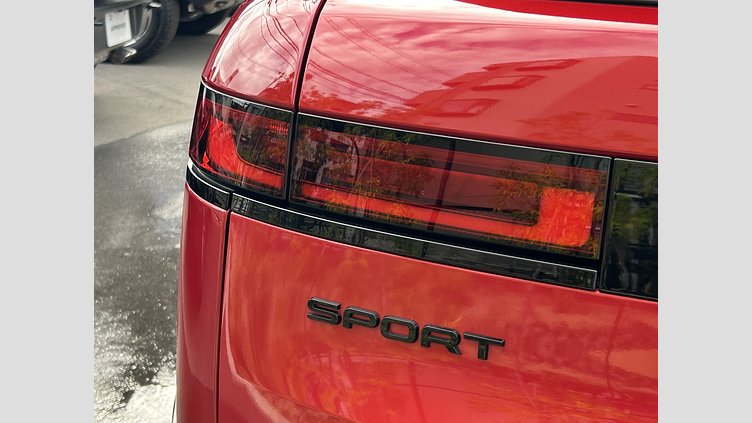 2024 認定中古車 Land Rover Range Rover Sport Firenze Red 3.0L　D300 Autobiography