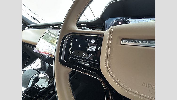 2024 認定中古車 Land Rover Range Rover Sport Firenze Red 3.0L　D300 Autobiography