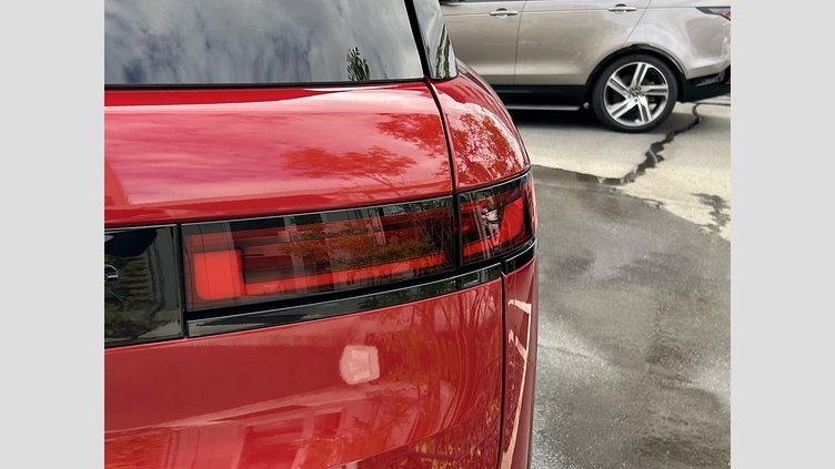 2024 認定中古車 Land Rover Range Rover Sport Firenze Red 3.0L　D300 Autobiography