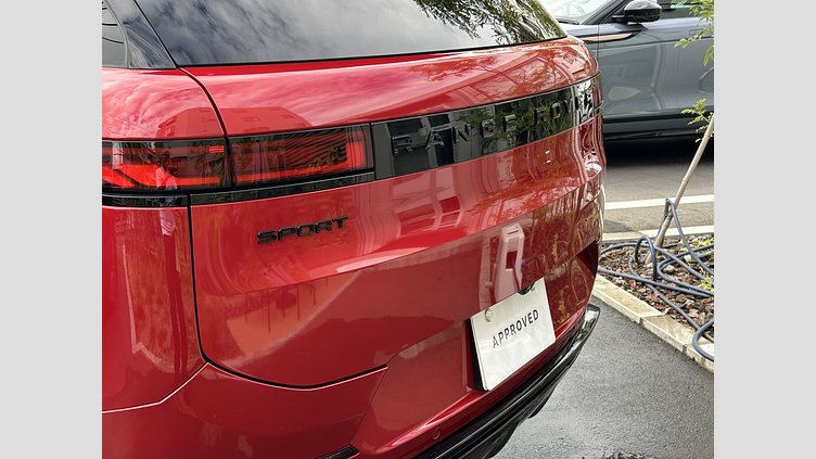 2024 認定中古車 Land Rover Range Rover Sport Firenze Red 3.0L　D300 Autobiography