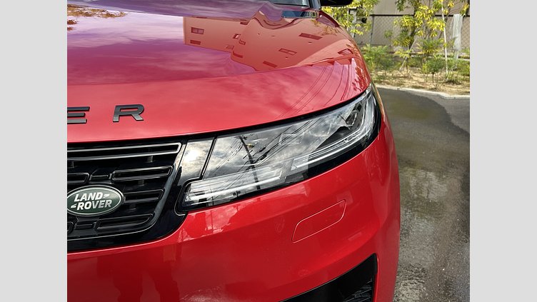 2024 認定中古車 Land Rover Range Rover Sport Firenze Red 3.0L　D300 Autobiography