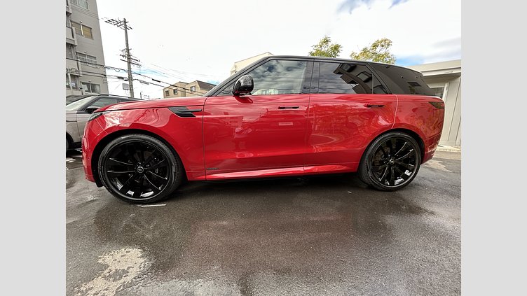 2024 認定中古車 Land Rover Range Rover Sport Firenze Red 3.0L　D300 Autobiography