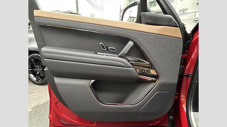 2024 認定中古車 Land Rover Range Rover Sport Firenze Red 3.0L　D300 Autobiography