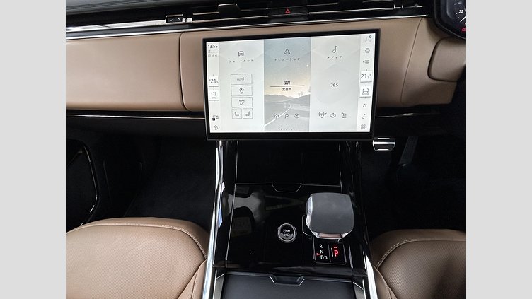 2024 認定中古車 Land Rover Range Rover Sport Firenze Red 3.0L　D300 Autobiography