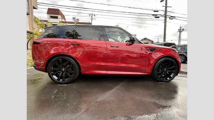 2024 認定中古車 Land Rover Range Rover Sport Firenze Red 3.0L　D300 Autobiography