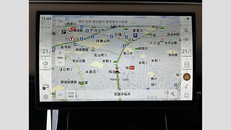 2024 認定中古車 Land Rover Range Rover Sport Firenze Red 3.0L　D300 Autobiography