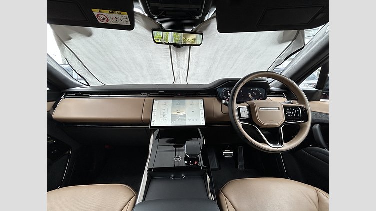 2024 認定中古車 Land Rover Range Rover Sport Firenze Red 3.0L　D300 Autobiography