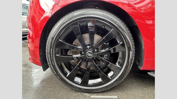 2024 認定中古車 Land Rover Range Rover Sport Firenze Red 3.0L　D300 Autobiography