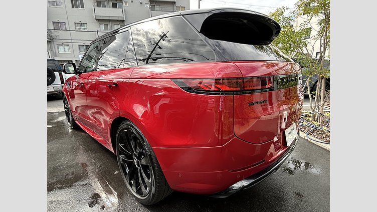 2024 認定中古車 Land Rover Range Rover Sport Firenze Red 3.0L　D300 Autobiography