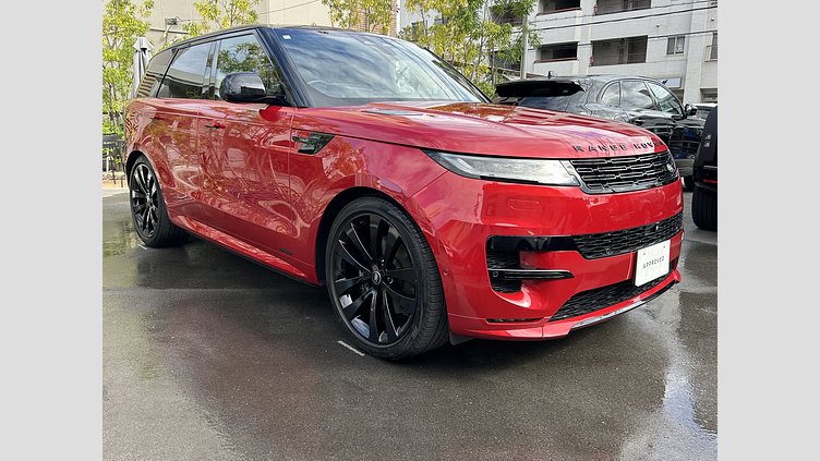 2024 認定中古車 Land Rover Range Rover Sport Firenze Red 3.0L　D300 Autobiography