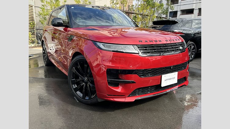 2024 認定中古車 Land Rover Range Rover Sport Firenze Red 3.0L　D300 Autobiography