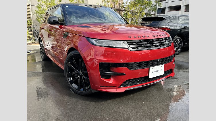 2024 認定中古車 Land Rover Range Rover Sport Firenze Red 3.0L　D300 Autobiography