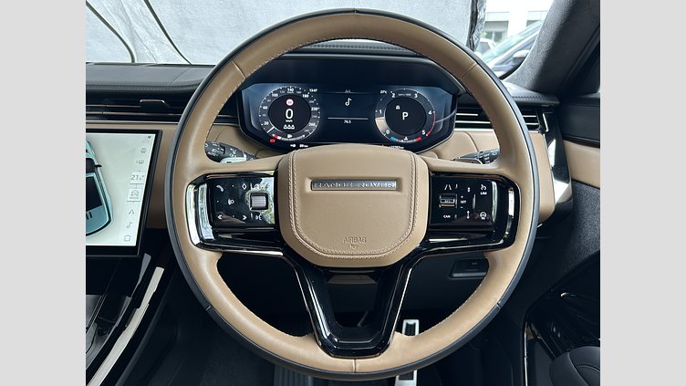 2024 認定中古車 Land Rover Range Rover Sport Firenze Red 3.0L　D300 Autobiography