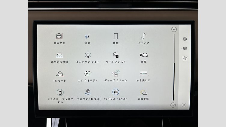 2024 認定中古車 Land Rover Range Rover Sport Firenze Red 3.0L　D300 Autobiography