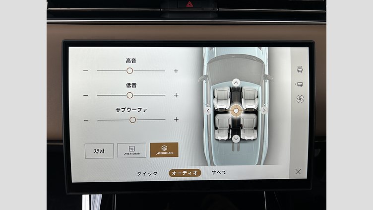 2024 認定中古車 Land Rover Range Rover Sport Firenze Red 3.0L　D300 Autobiography