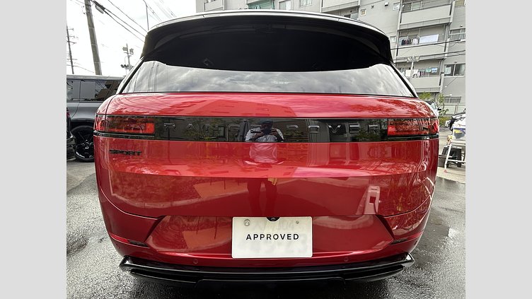 2024 認定中古車 Land Rover Range Rover Sport Firenze Red 3.0L　D300 Autobiography