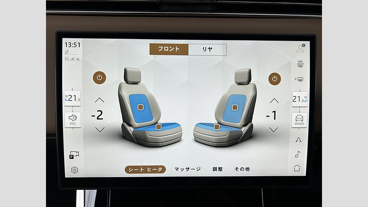 2024 認定中古車 Land Rover Range Rover Sport Firenze Red 3.0L　D300 Autobiography