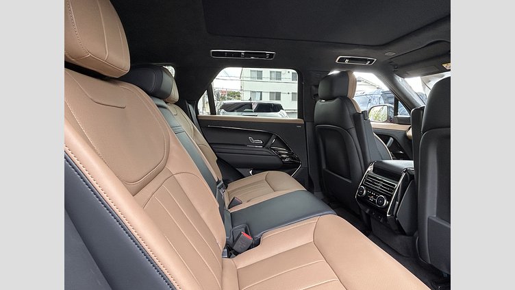 2024 認定中古車 Land Rover Range Rover Sport Firenze Red 3.0L　D300 Autobiography