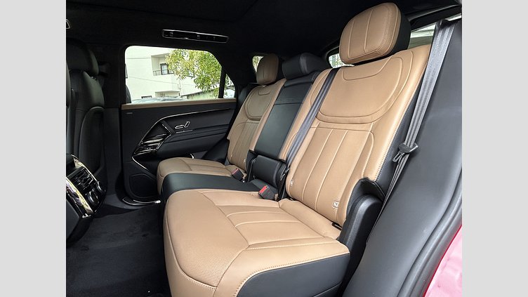 2024 認定中古車 Land Rover Range Rover Sport Firenze Red 3.0L　D300 Autobiography