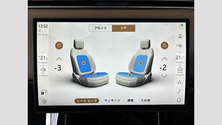 2024 認定中古車 Land Rover Range Rover Sport Firenze Red 3.0L　D300 Autobiography