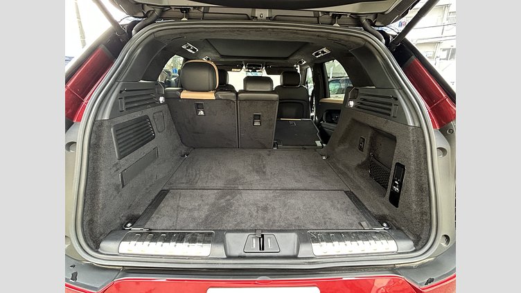 2024 認定中古車 Land Rover Range Rover Sport Firenze Red 3.0L　D300 Autobiography