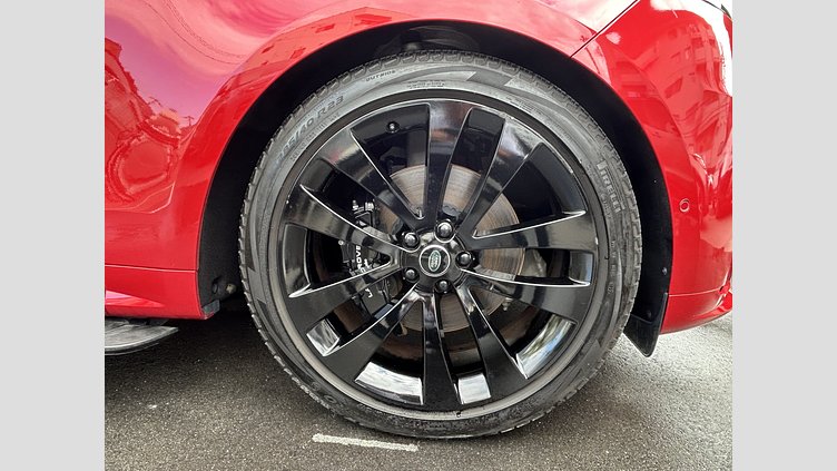 2024 認定中古車 Land Rover Range Rover Sport Firenze Red 3.0L　D300 Autobiography