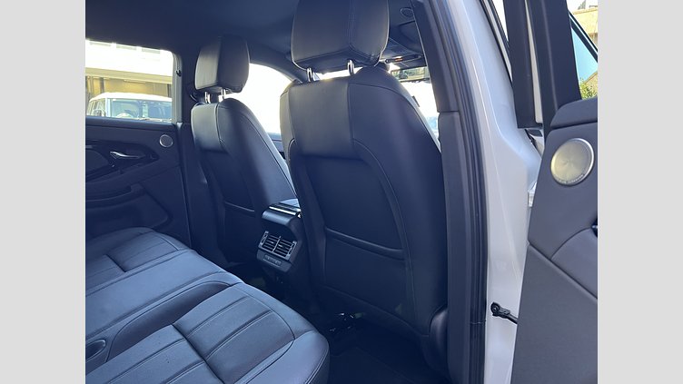 2024 認定中古車 Land Rover Range Rover Evoque Fuji White 4WD D200 Dynamic SE