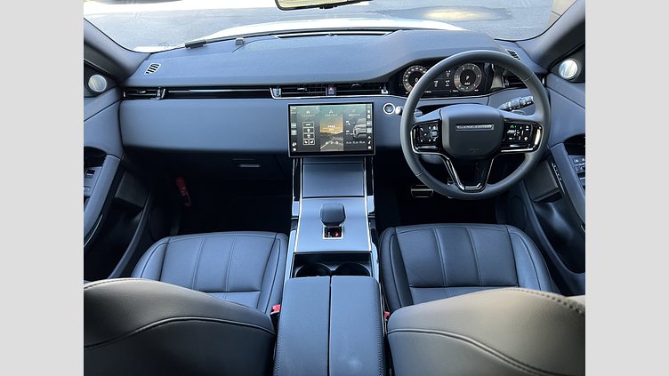 2024 認定中古車 Land Rover Range Rover Evoque Fuji White 4WD D200 Dynamic SE