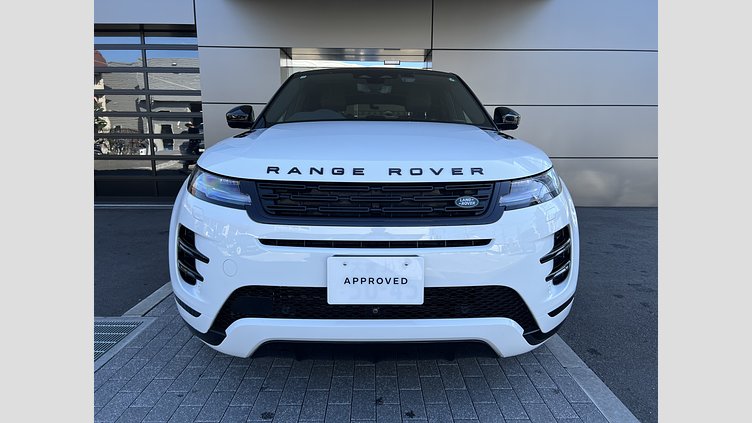 2024 認定中古車 Land Rover Range Rover Evoque Fuji White 4WD D200 Dynamic SE