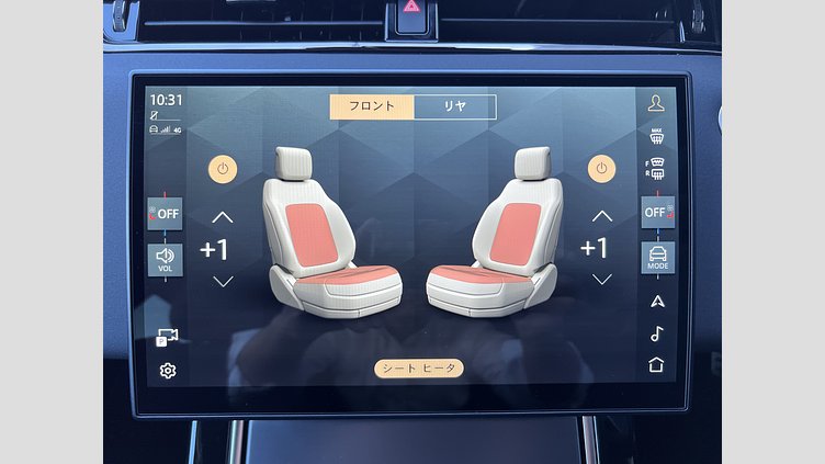 2024 認定中古車 Land Rover Range Rover Evoque Fuji White 4WD D200 Dynamic SE