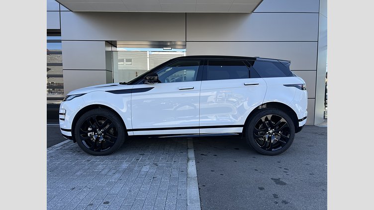2024 認定中古車 Land Rover Range Rover Evoque Fuji White 4WD D200 Dynamic SE