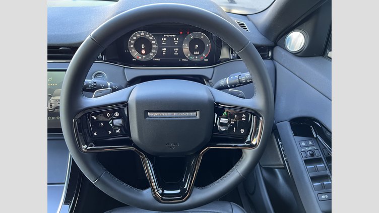 2024 認定中古車 Land Rover Range Rover Evoque Fuji White 4WD D200 Dynamic SE