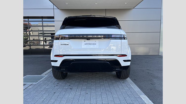 2024 認定中古車 Land Rover Range Rover Evoque Fuji White 4WD D200 Dynamic SE